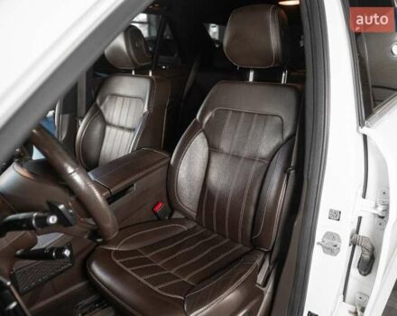 Белый Мерседес ГЛЕ-Класс, объемом двигателя 2.14 л и пробегом 179 тыс. км за 27900 $, фото 15 на Automoto.ua