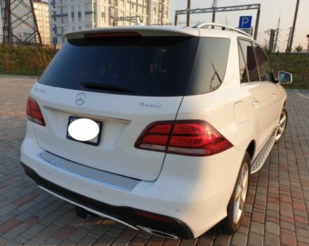 Белый Мерседес ГЛЕ-Класс, объемом двигателя 3.5 л и пробегом 108 тыс. км за 27499 $, фото 12 на Automoto.ua