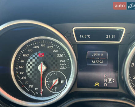 Белый Мерседес ГЛЕ-Класс, объемом двигателя 3 л и пробегом 167 тыс. км за 33999 $, фото 25 на Automoto.ua