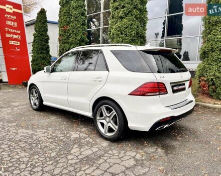 Белый Мерседес ГЛЕ-Класс, объемом двигателя 2.14 л и пробегом 101 тыс. км за 36777 $, фото 11 на Automoto.ua