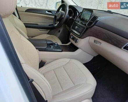 Белый Мерседес ГЛЕ-Класс, объемом двигателя 3 л и пробегом 59 тыс. км за 38300 $, фото 22 на Automoto.ua