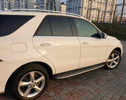 Белый Мерседес ГЛЕ-Класс, объемом двигателя 3.5 л и пробегом 108 тыс. км за 27499 $, фото 11 на Automoto.ua