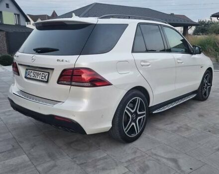 Мерседес ГЛЕ-Клас 2016 у Луцьку на Automoto.ua Білий Мерседес ГЛЕ-Клас, об'ємом двигуна 3 л та пробігом 194 тис. км за 34900 $, фото 12 на Automoto.ua