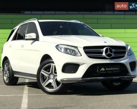 Белый Мерседес ГЛЕ-Класс, объемом двигателя 3 л и пробегом 188 тыс. км за 29500 $, фото 1 на Automoto.ua