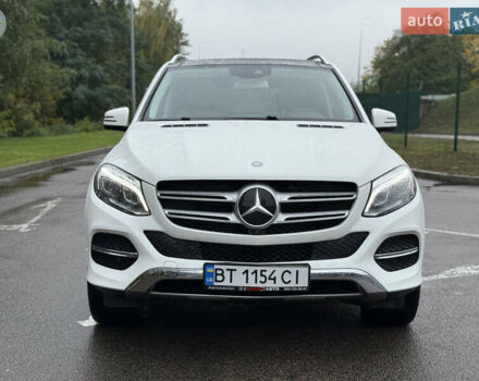 Белый Мерседес ГЛЕ-Класс, объемом двигателя 3.5 л и пробегом 80 тыс. км за 29900 $, фото 4 на Automoto.ua