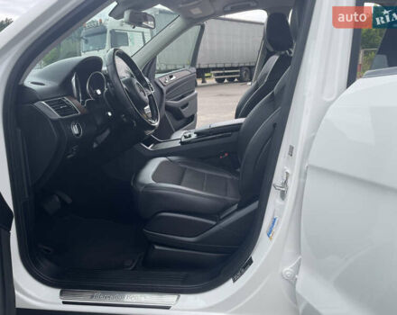 Белый Мерседес ГЛЕ-Класс, объемом двигателя 2.14 л и пробегом 164 тыс. км за 27850 $, фото 20 на Automoto.ua