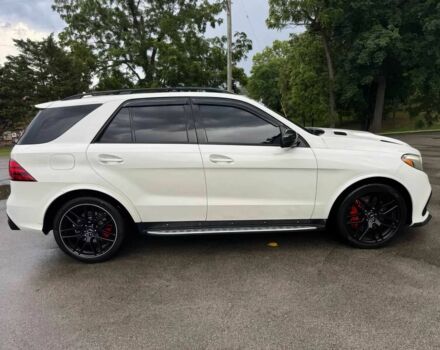 Білий Мерседес ГЛЕ-Клас, об'ємом двигуна 5.5 л та пробігом 73 тис. км за 18300 $, фото 6 на Automoto.ua