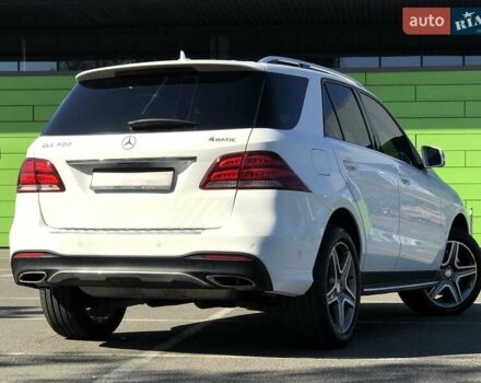 Белый Мерседес ГЛЕ-Класс, объемом двигателя 3 л и пробегом 188 тыс. км за 29500 $, фото 12 на Automoto.ua
