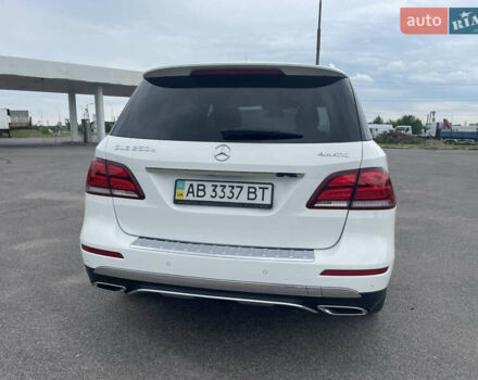 Белый Мерседес ГЛЕ-Класс, объемом двигателя 2.14 л и пробегом 164 тыс. км за 27850 $, фото 7 на Automoto.ua