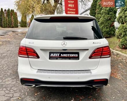 Белый Мерседес ГЛЕ-Класс, объемом двигателя 2.14 л и пробегом 101 тыс. км за 36777 $, фото 10 на Automoto.ua