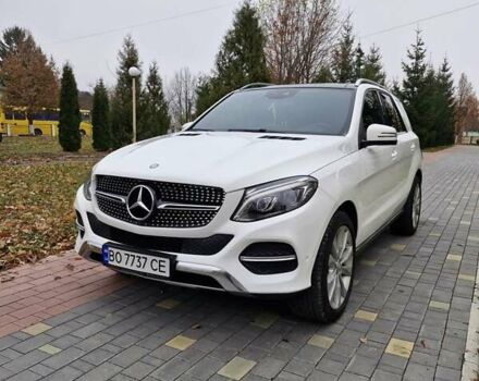 Мерседес ГЛЕ-Класс 2016 в Тернополе на Automoto.ua Белый Мерседес ГЛЕ-Класс, объемом двигателя 2.14 л и пробегом 187 тыс. км за 33333 $, фото 30 на Automoto.ua