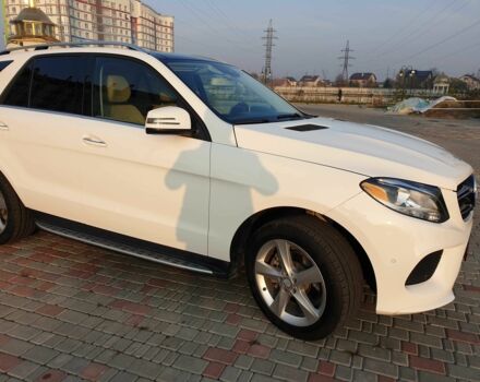 Белый Мерседес ГЛЕ-Класс, объемом двигателя 3.5 л и пробегом 108 тыс. км за 27499 $, фото 8 на Automoto.ua