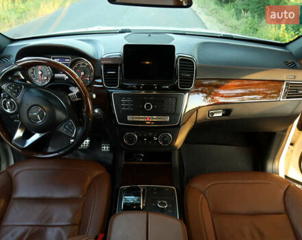 Білий Мерседес ГЛЕ-Клас, об'ємом двигуна 3 л та пробігом 95 тис. км за 33000 $, фото 9 на Automoto.ua