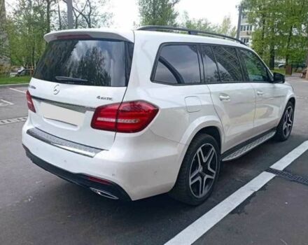 Белый Мерседес ГЛЕ-Класс, объемом двигателя 3 л и пробегом 163 тыс. км за 32000 $, фото 2 на Automoto.ua