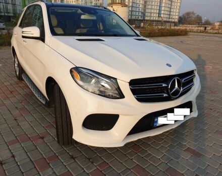 Белый Мерседес ГЛЕ-Класс, объемом двигателя 3.5 л и пробегом 108 тыс. км за 27499 $, фото 6 на Automoto.ua