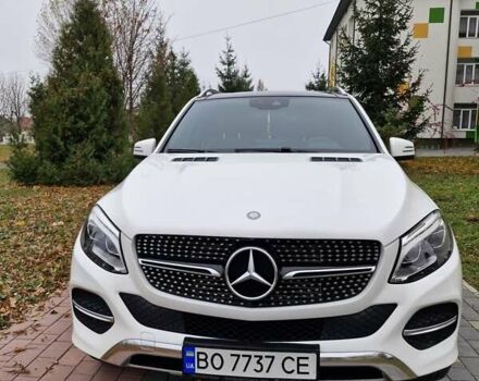 Мерседес ГЛЕ-Класс 2016 в Тернополе на Automoto.ua Белый Мерседес ГЛЕ-Класс, объемом двигателя 2.14 л и пробегом 187 тыс. км за 33333 $, фото 22 на Automoto.ua