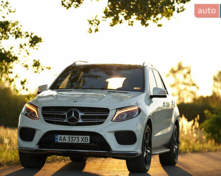 Білий Мерседес ГЛЕ-Клас, об'ємом двигуна 3 л та пробігом 95 тис. км за 33000 $, фото 5 на Automoto.ua