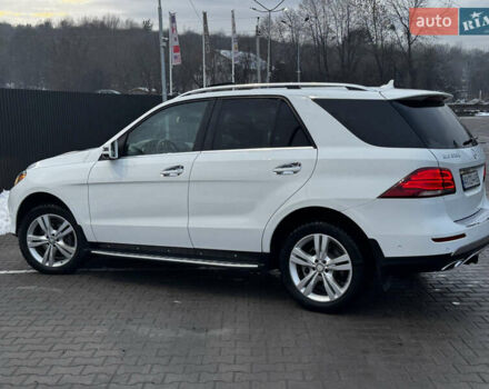 Білий Мерседес ГЛЕ-Клас, об'ємом двигуна 2.14 л та пробігом 132 тис. км за 33000 $, фото 13 на Automoto.ua