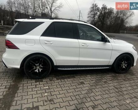 Белый Мерседес ГЛЕ-Класс, объемом двигателя 2.14 л и пробегом 194 тыс. км за 27000 $, фото 2 на Automoto.ua