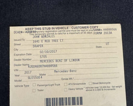 Белый Мерседес ГЛЕ-Класс, объемом двигателя 3 л и пробегом 160 тыс. км за 35500 $, фото 44 на Automoto.ua