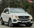Белый Мерседес ГЛЕ-Класс, объемом двигателя 3 л и пробегом 198 тыс. км за 26500 $, фото 1 на Automoto.ua