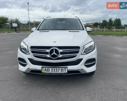 Белый Мерседес ГЛЕ-Класс, объемом двигателя 2.14 л и пробегом 164 тыс. км за 27850 $, фото 1 на Automoto.ua