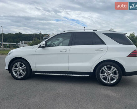 Белый Мерседес ГЛЕ-Класс, объемом двигателя 2.14 л и пробегом 164 тыс. км за 27850 $, фото 11 на Automoto.ua