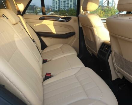 Белый Мерседес ГЛЕ-Класс, объемом двигателя 3.5 л и пробегом 108 тыс. км за 27499 $, фото 18 на Automoto.ua