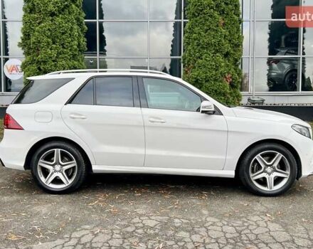 Белый Мерседес ГЛЕ-Класс, объемом двигателя 2.14 л и пробегом 101 тыс. км за 36777 $, фото 4 на Automoto.ua