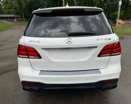 Білий Мерседес ГЛЕ-Клас, об'ємом двигуна 5.5 л та пробігом 73 тис. км за 18300 $, фото 4 на Automoto.ua