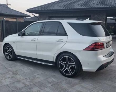 Мерседес ГЛЕ-Клас 2016 у Луцьку на Automoto.ua Білий Мерседес ГЛЕ-Клас, об'ємом двигуна 3 л та пробігом 194 тис. км за 34900 $, фото 13 на Automoto.ua