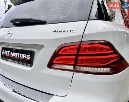 Белый Мерседес ГЛЕ-Класс, объемом двигателя 2.14 л и пробегом 101 тыс. км за 36777 $, фото 13 на Automoto.ua