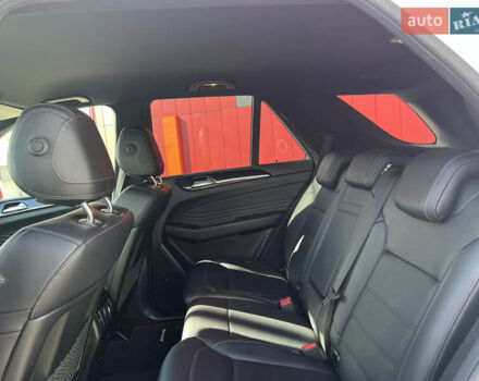 Белый Мерседес ГЛЕ-Класс, объемом двигателя 3 л и пробегом 167 тыс. км за 33999 $, фото 35 на Automoto.ua