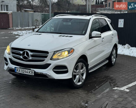 Білий Мерседес ГЛЕ-Клас, об'ємом двигуна 2.14 л та пробігом 132 тис. км за 33000 $, фото 1 на Automoto.ua