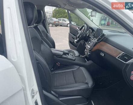 Белый Мерседес ГЛЕ-Класс, объемом двигателя 2.14 л и пробегом 164 тыс. км за 27850 $, фото 26 на Automoto.ua