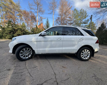 Білий Мерседес ГЛЕ-Клас, об'ємом двигуна 2.14 л та пробігом 169 тис. км за 33500 $, фото 4 на Automoto.ua