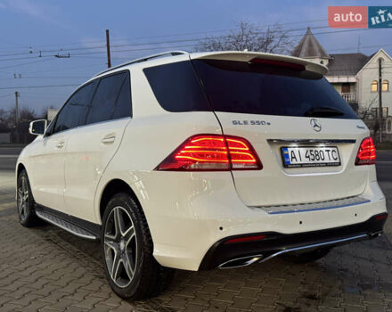 Белый Мерседес ГЛЕ-Класс, объемом двигателя 3 л и пробегом 160 тыс. км за 35500 $, фото 9 на Automoto.ua