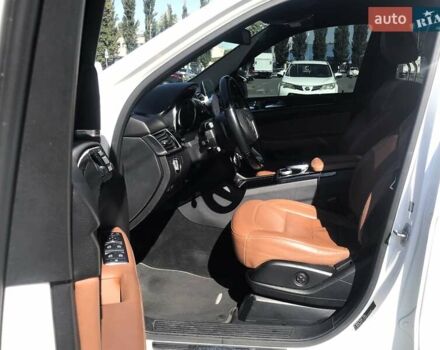 Белый Мерседес ГЛЕ-Класс, объемом двигателя 3 л и пробегом 188 тыс. км за 29500 $, фото 27 на Automoto.ua