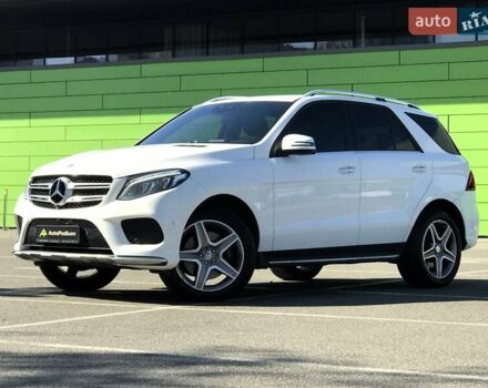 Белый Мерседес ГЛЕ-Класс, объемом двигателя 3 л и пробегом 188 тыс. км за 29500 $, фото 5 на Automoto.ua