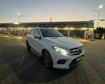 Белый Мерседес ГЛЕ-Класс, объемом двигателя 3 л и пробегом 160 тыс. км за 35500 $, фото 3 на Automoto.ua