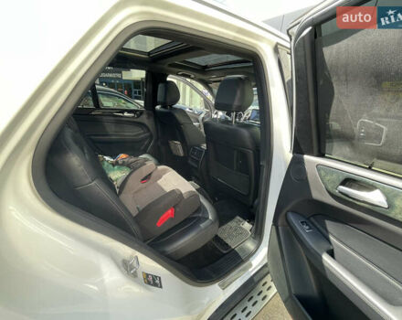 Белый Мерседес ГЛЕ-Класс, объемом двигателя 3.5 л и пробегом 100 тыс. км за 40500 $, фото 7 на Automoto.ua