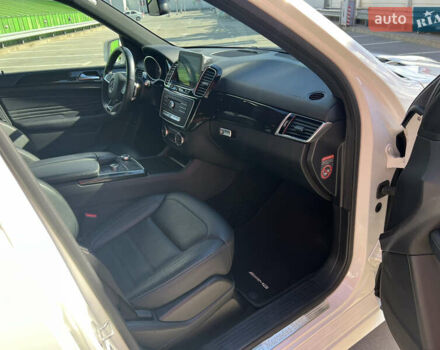 Белый Мерседес ГЛЕ-Класс, объемом двигателя 3 л и пробегом 167 тыс. км за 33999 $, фото 29 на Automoto.ua