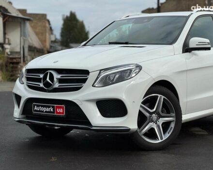 Белый Мерседес ГЛЕ-Класс, объемом двигателя 2.1 л и пробегом 101 тыс. км за 31990 $, фото 2 на Automoto.ua