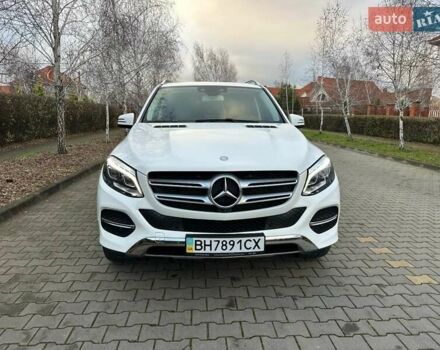 Белый Мерседес ГЛЕ-Класс, объемом двигателя 3 л и пробегом 59 тыс. км за 38300 $, фото 7 на Automoto.ua