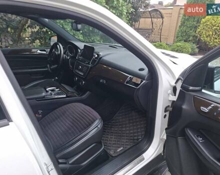 Мерседес ГЛЕ-Клас 2016 у Дніпро (Дніпропетровську) на Automoto.ua Білий Мерседес ГЛЕ-Клас, об'ємом двигуна 3.5 л та пробігом 208 тис. км за 25000 $, фото 2 на Automoto.ua