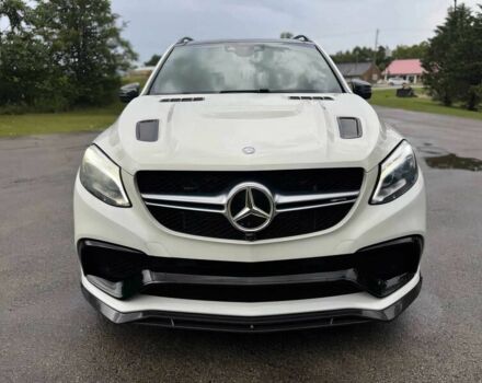 Білий Мерседес ГЛЕ-Клас, об'ємом двигуна 5.5 л та пробігом 73 тис. км за 18300 $, фото 1 на Automoto.ua