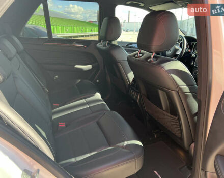 Белый Мерседес ГЛЕ-Класс, объемом двигателя 3 л и пробегом 167 тыс. км за 33999 $, фото 32 на Automoto.ua