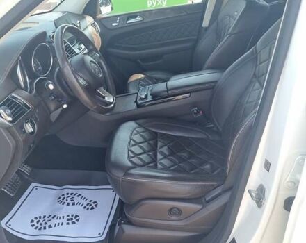 Мерседес ГЛЕ-Клас 2016 у Луцьку на Automoto.ua Білий Мерседес ГЛЕ-Клас, об'ємом двигуна 3 л та пробігом 194 тис. км за 34900 $, фото 16 на Automoto.ua