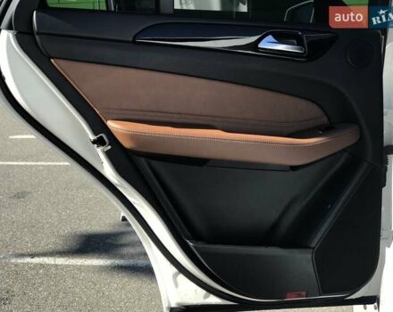 Белый Мерседес ГЛЕ-Класс, объемом двигателя 3 л и пробегом 188 тыс. км за 29500 $, фото 30 на Automoto.ua