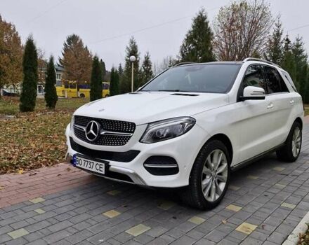 Мерседес ГЛЕ-Класс 2016 в Тернополе на Automoto.ua Белый Мерседес ГЛЕ-Класс, объемом двигателя 2.14 л и пробегом 187 тыс. км за 33333 $, фото 84 на Automoto.ua